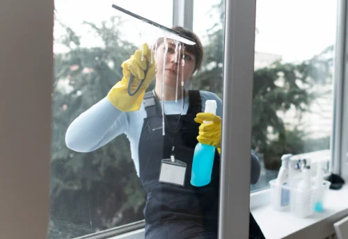 Nettoyage de vitres intérieures et extérieures à Nandax